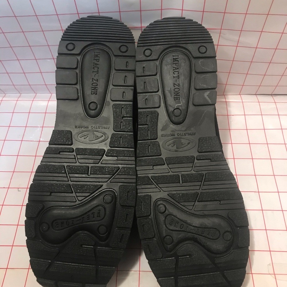 Athletic Works  MEN'S ATHLETIC Shoe Black Item # 2513372 - Picture 6 of 9